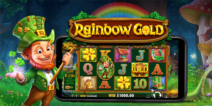 Rahasia Slot Rainbow Gold Menang Besar Setiap Putaran